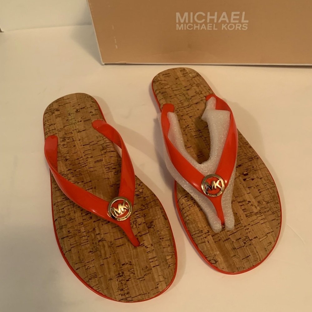 Michael Kors flip-flops